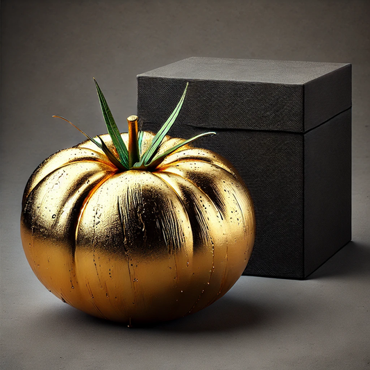 Luxury Golden Tomato 24K GOLD Tomato